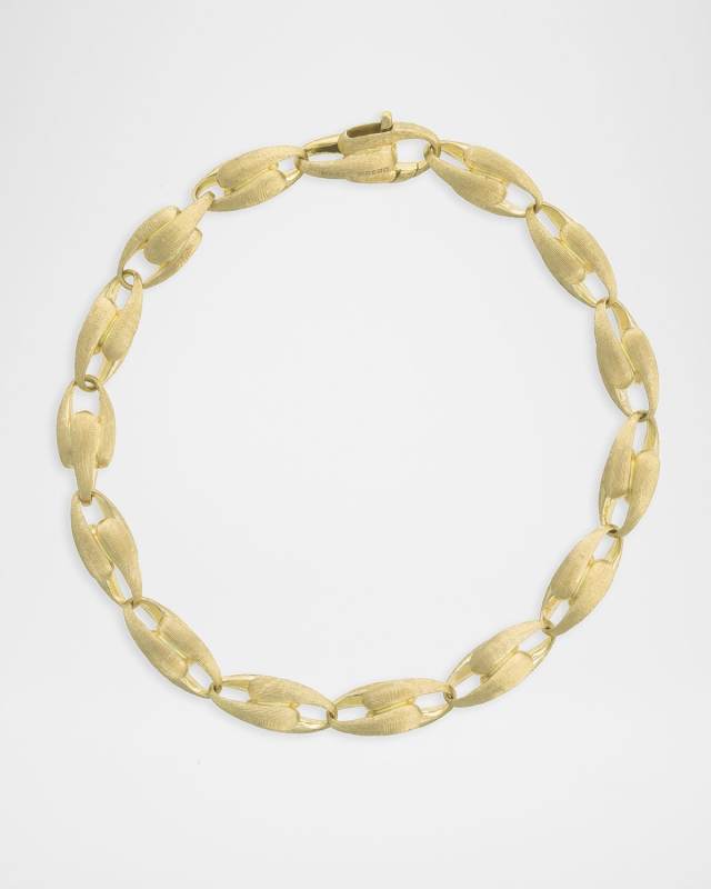 Lucia 18K Yellow Gold Bracelet, 7.5"L